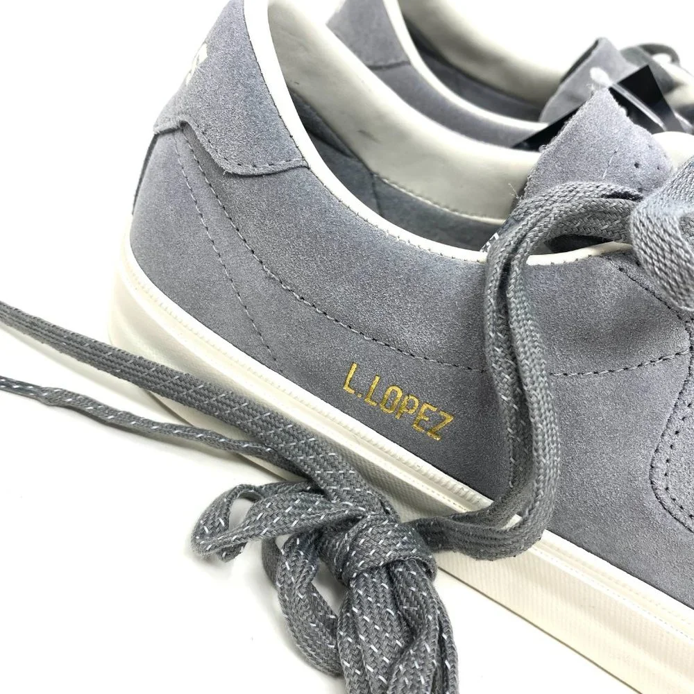 đź’–MEGA SALEđź’–Converse Louie Lopez Pro OX Gray Low Top Shoes Women Suede 169493C - Picture 9 of 11